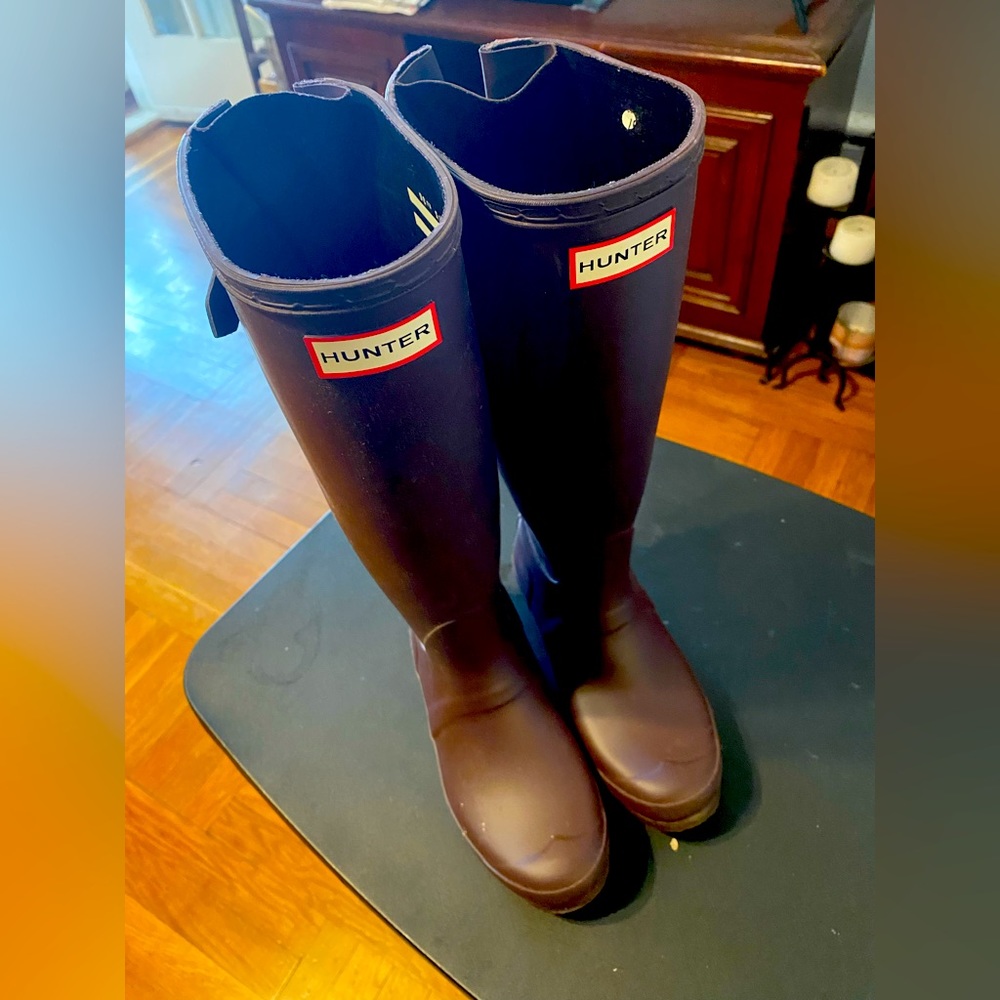 Hunter Rainboots US 5